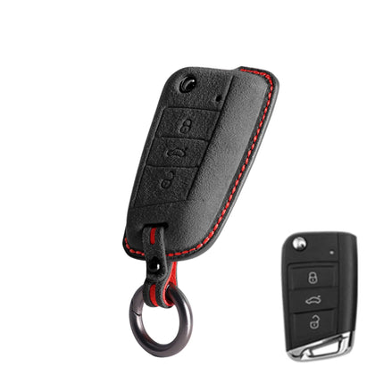 Volkswagen Key Cover - Alcantara - Type H