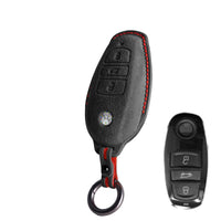 Volkswagen key fob cover in Alcantara suede - Type J