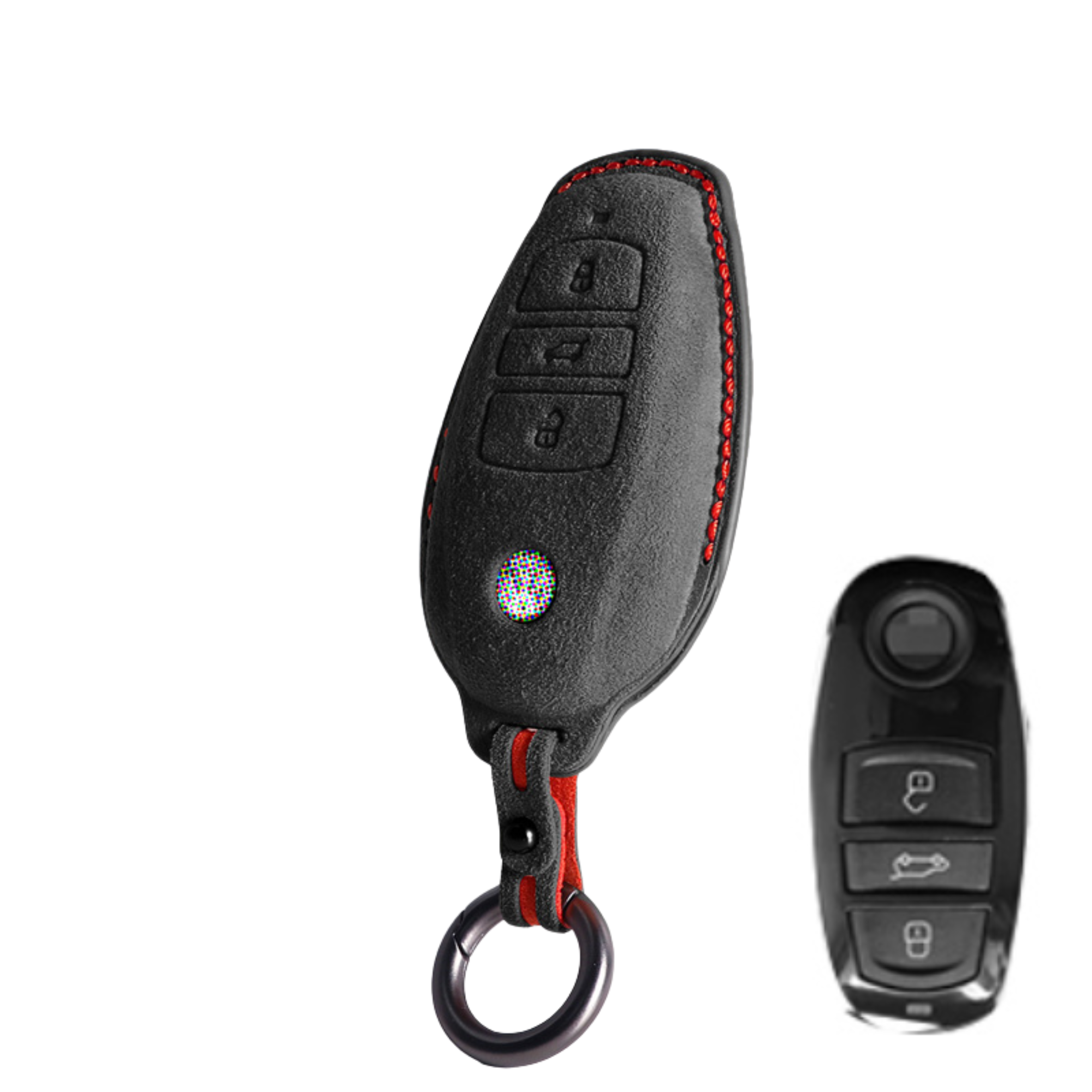 Volkswagen Key Cover - Alcantara - Type J