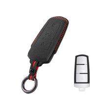Volkswagen key fob cover in Alcantara suede - Type L
