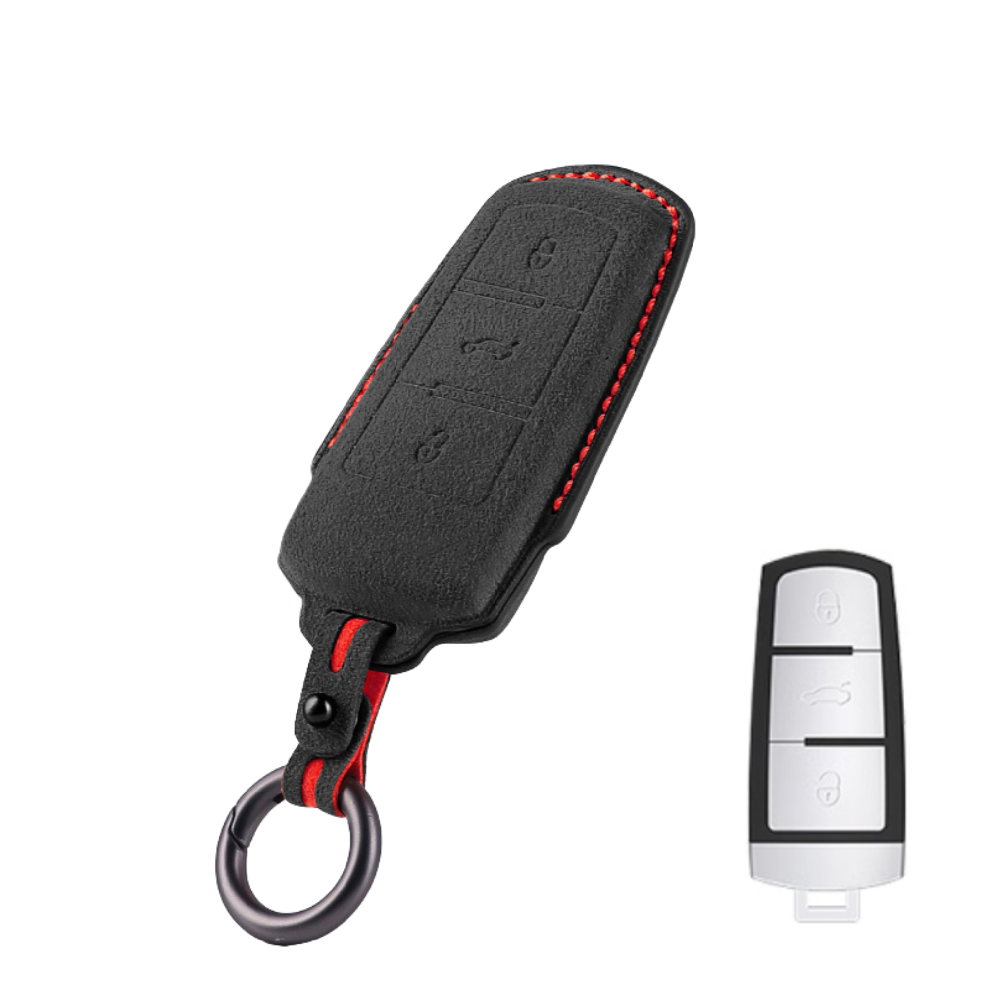 Volkswagen Key Cover - Alcantara - Type L