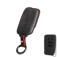 Lexus key fob cover in Alcantara suede - Type B
