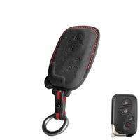Lexus key fob cover in Alcantara suede - Type H