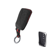 Lexus key fob cover in Alcantara suede - Type K