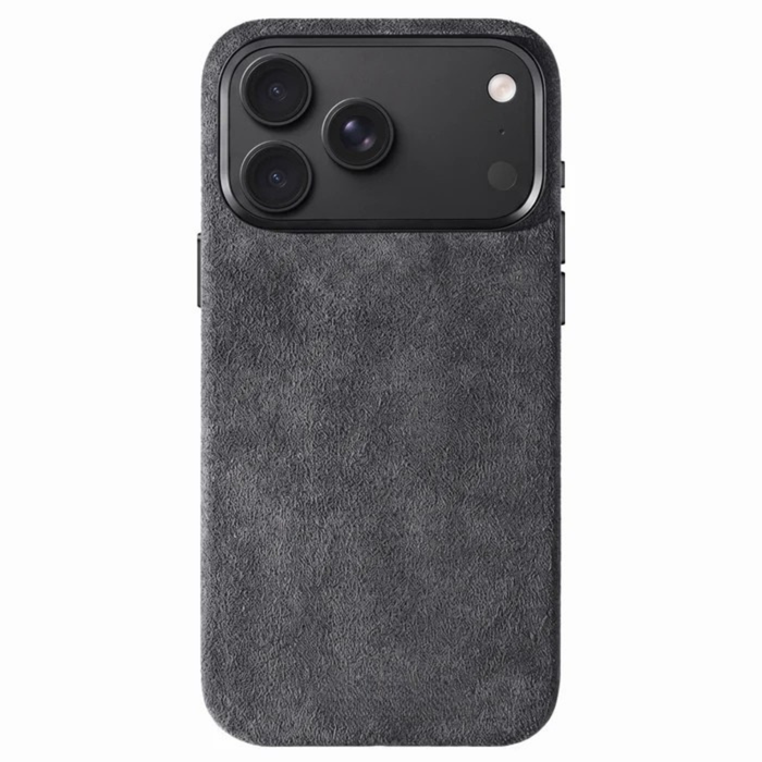 iPhone Case in Alcantara suede