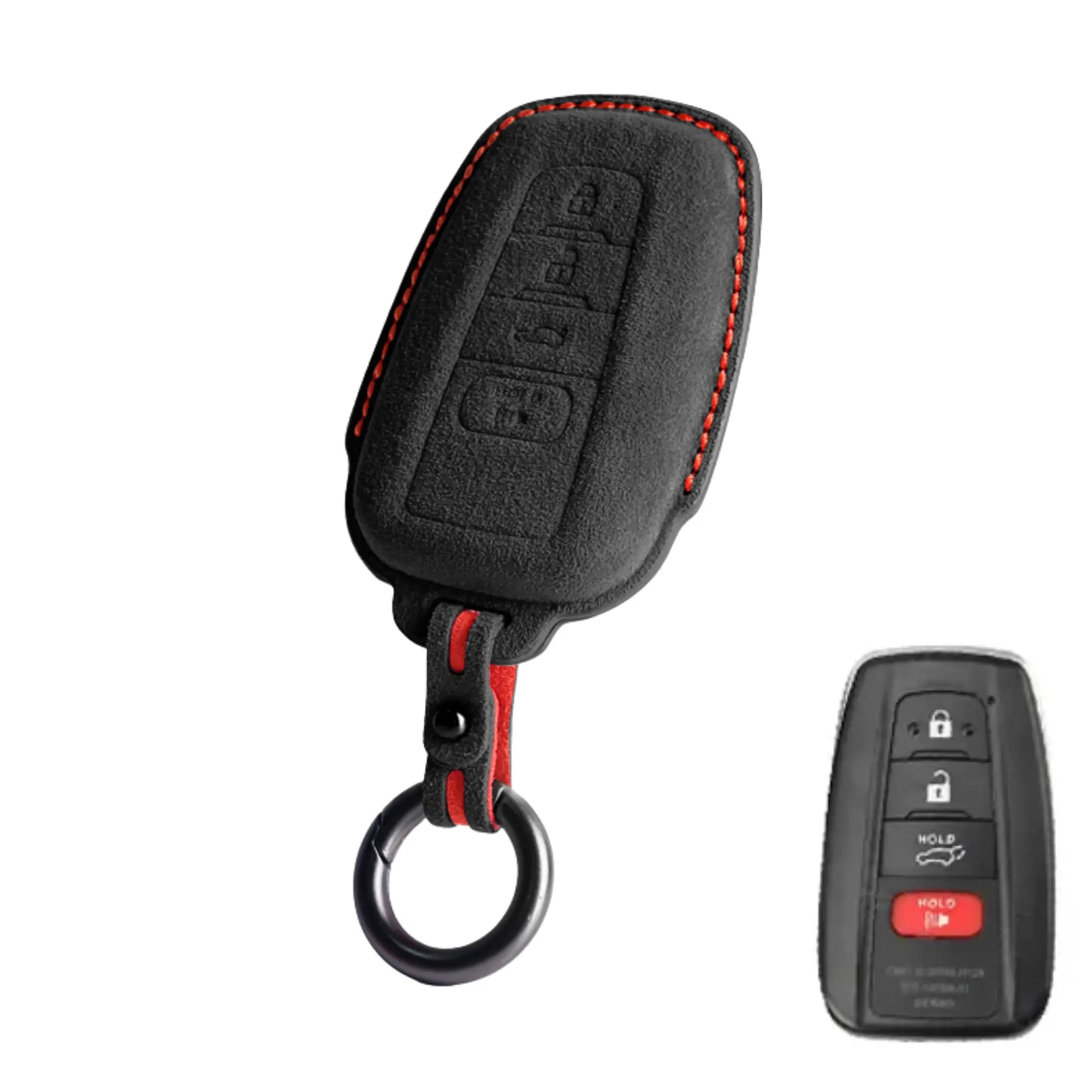 Toyota Key Cover - Alcantara - Type B Jonparts