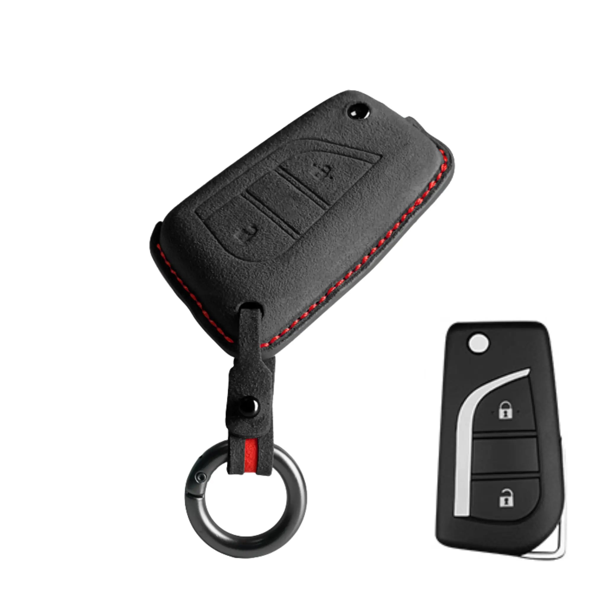 Toyota Key Cover - Alcantara - Type M Jonparts
