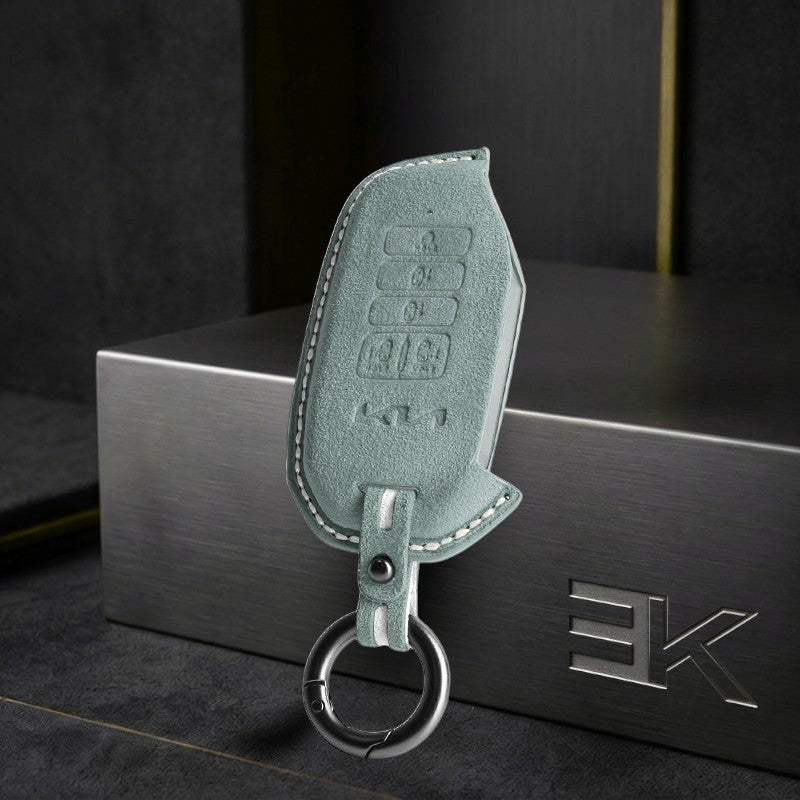 Kia EV9 premium suede key fob cover – Jonparts