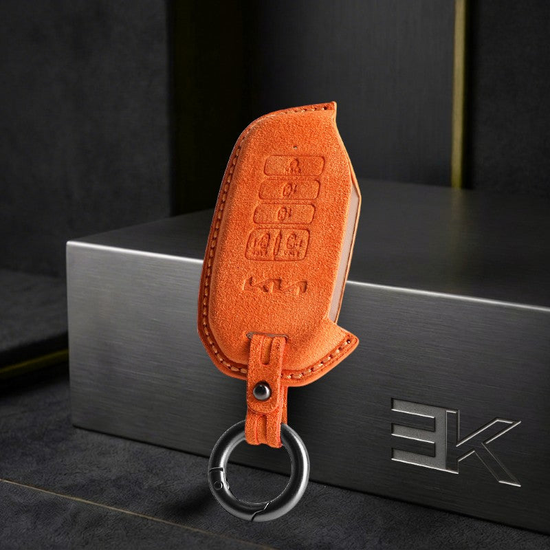 Kia EV9 premium suede key fob cover – Jonparts