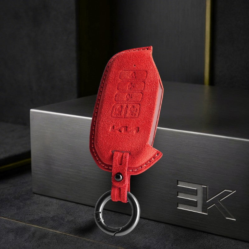 Kia EV9 premium suede key fob cover – Jonparts