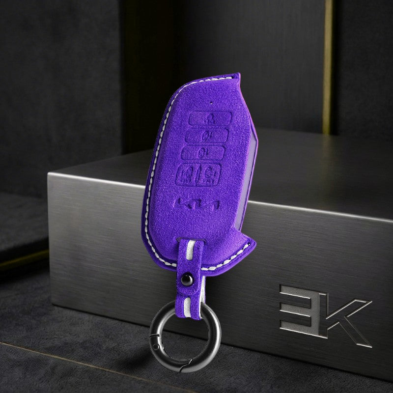 Kia EV9 premium suede key fob cover – Jonparts