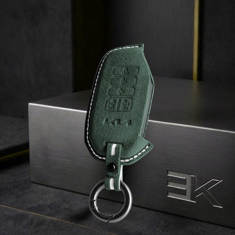 Kia EV9 premium suede key fob cover – Jonparts