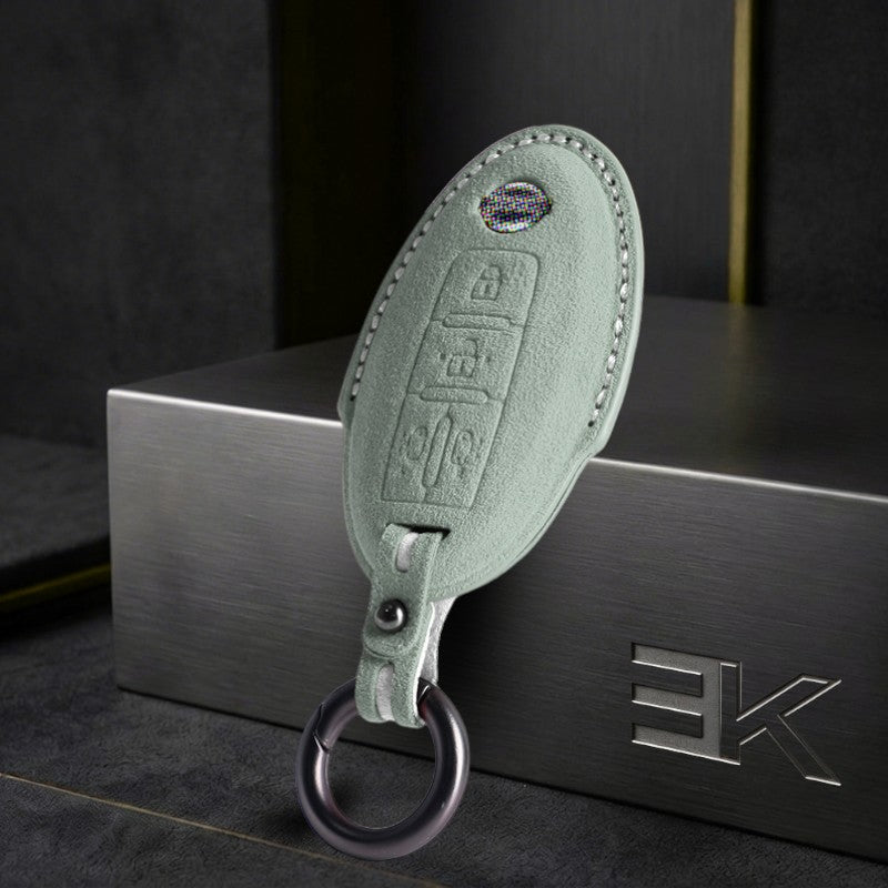 Nissan Tiida premium suede key fob cover – Jonparts