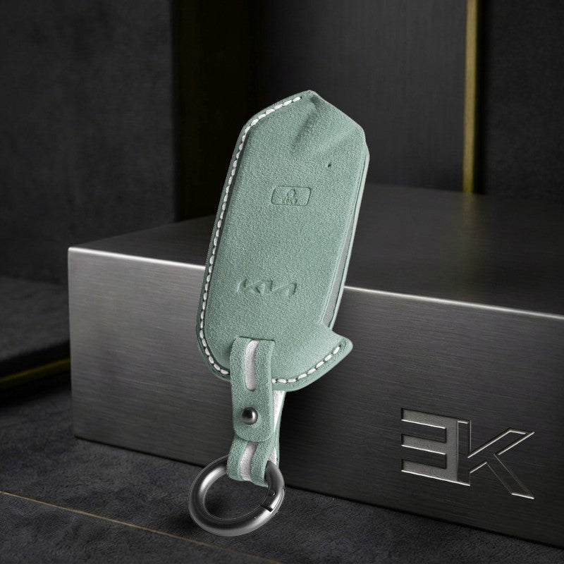 Kia Seltos premium suede key fob cover – Jonparts