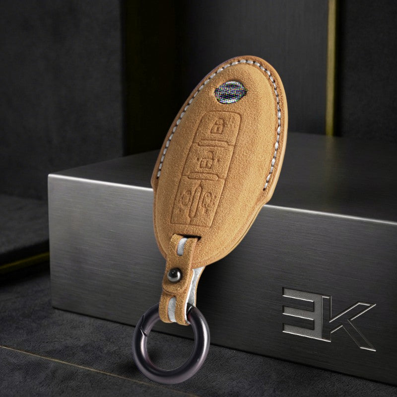 Nissan Tiida premium suede key fob cover – Jonparts