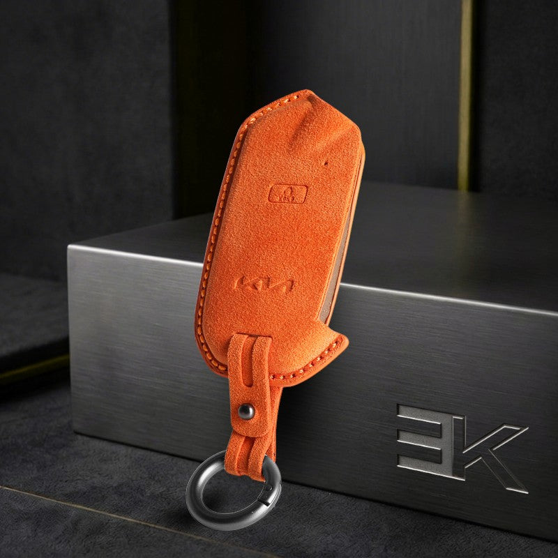 Kia Seltos premium suede key fob cover – Jonparts