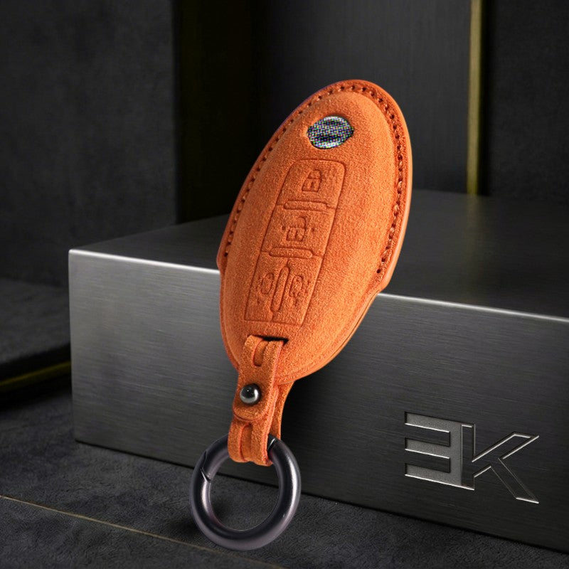Nissan Tiida premium suede key fob cover – Jonparts