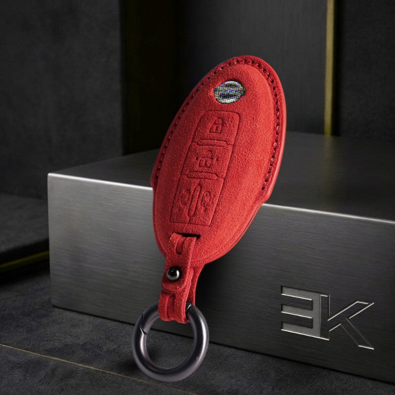 Nissan Tiida premium suede key fob cover – Jonparts