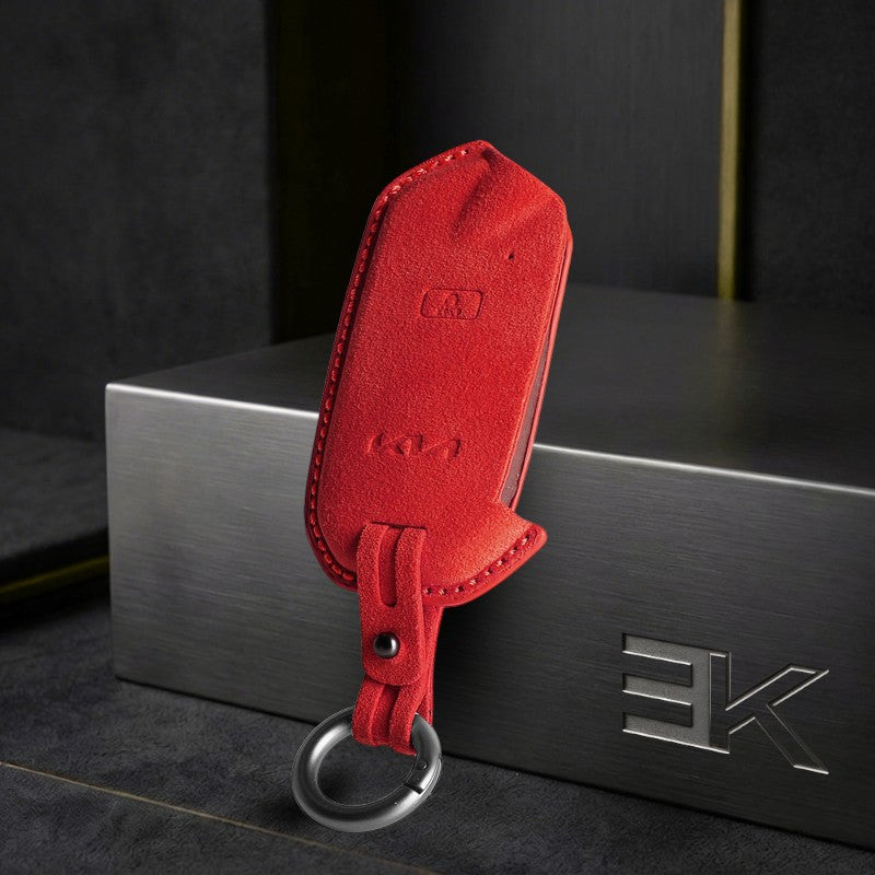 Kia Seltos premium suede key fob cover – Jonparts