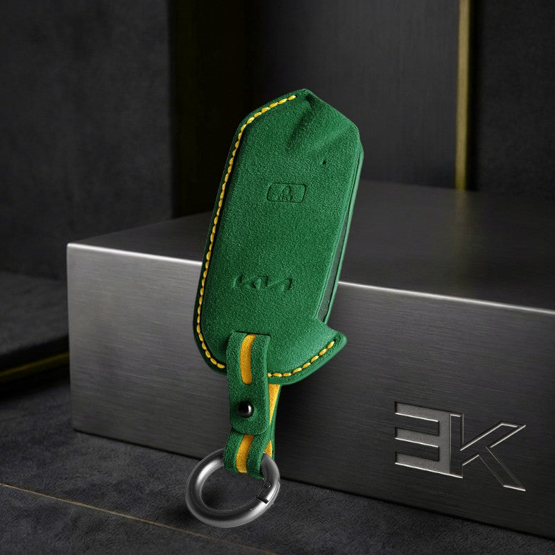 Kia Seltos premium suede key fob cover – Jonparts