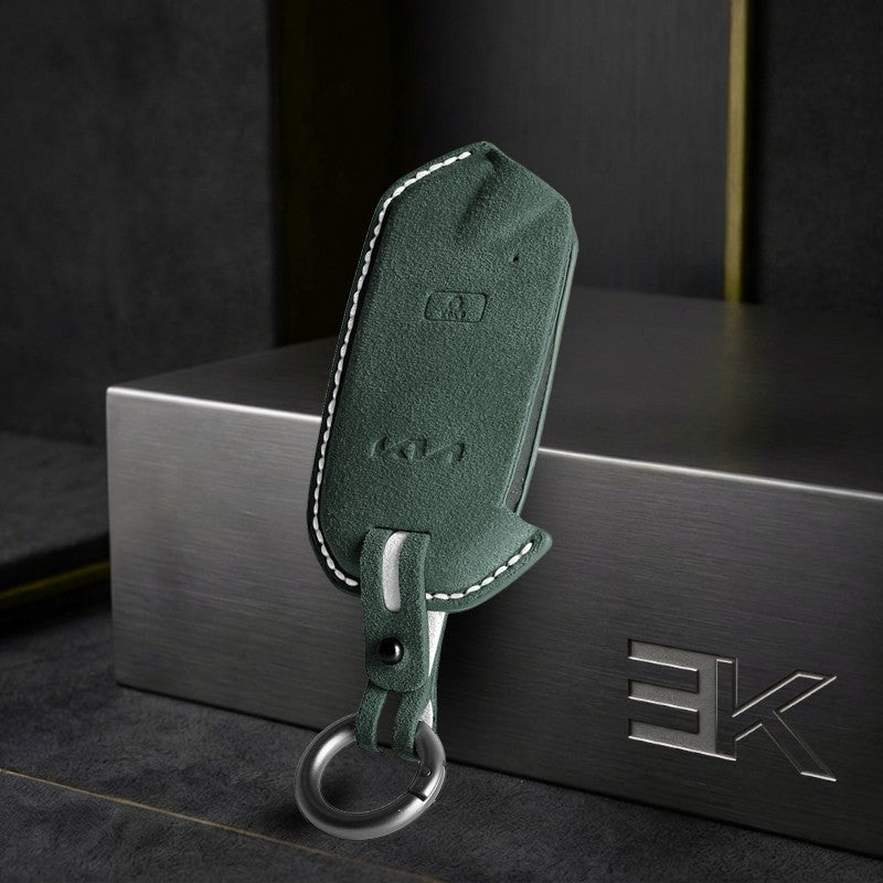 Kia Seltos premium suede key fob cover – Jonparts