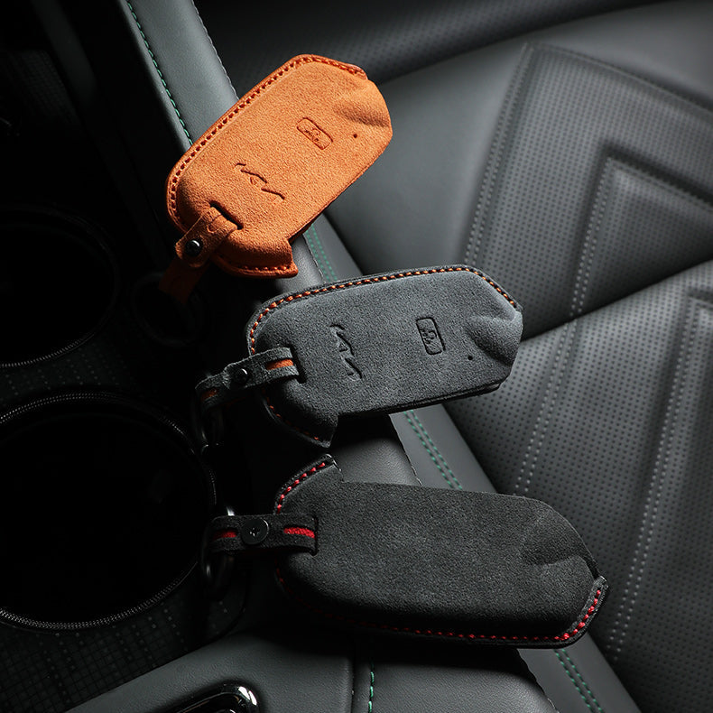 Kia Seltos premium suede key fob cover – Jonparts