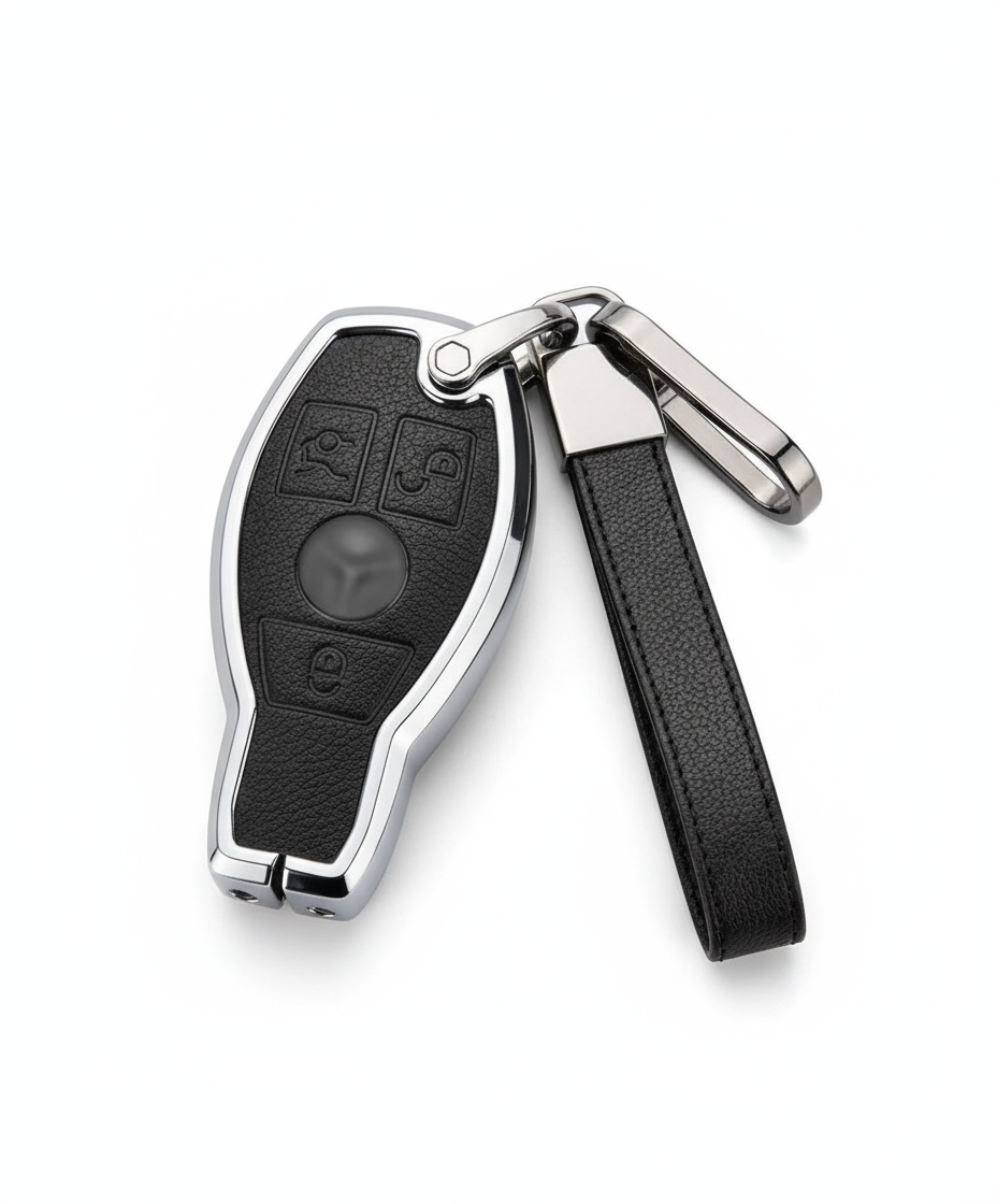 Mercedes Benz Key Cover Case – Full Metal Zinc Alloy Shell |  A TYPE