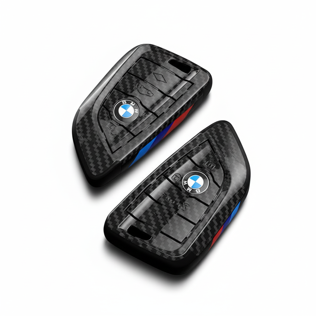 BMW KEY COVER / CARBON FIBRE LOOK / M PERFORMANCE