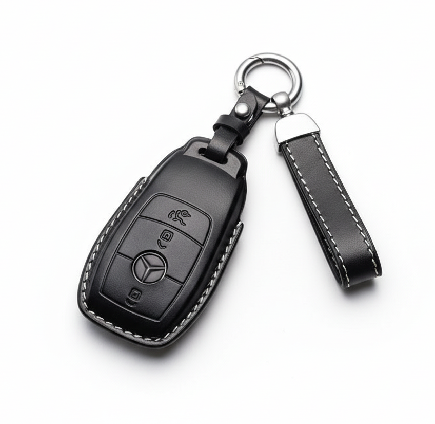 Mercedes Key Cover / Real Leather