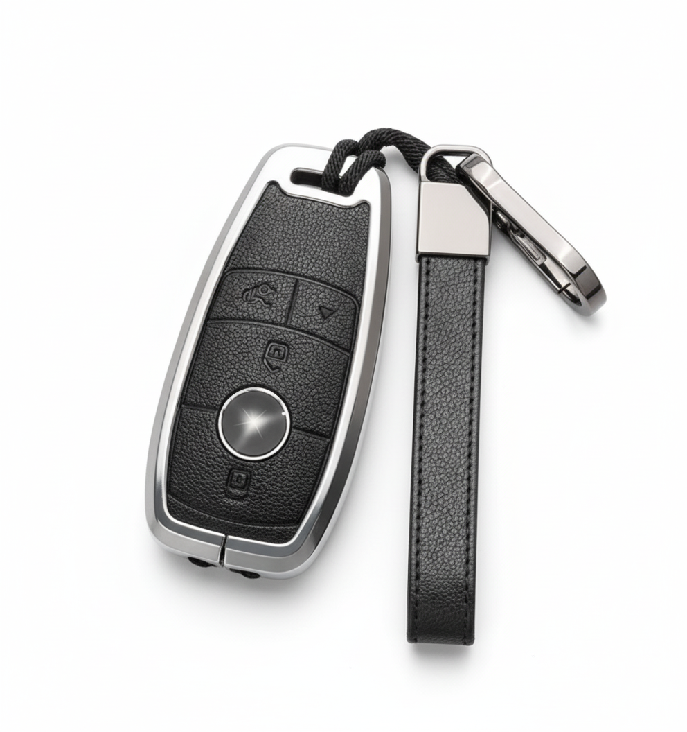 Mercedes Benz Key Cover Case – Full Metal Zinc Alloy Shell |  B TYPE
