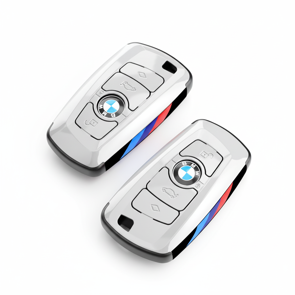BMW KEY COVER / WHITE