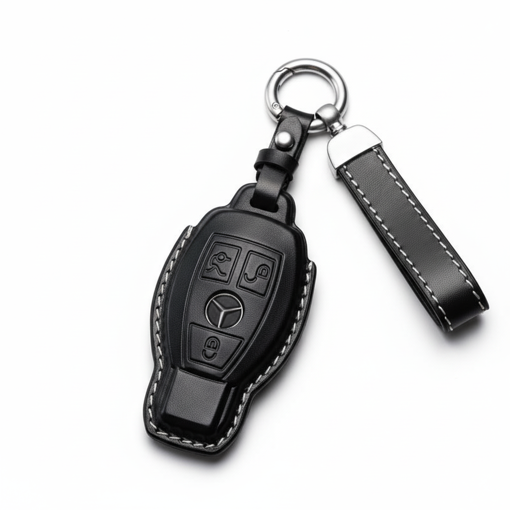 Mercedes Key Cover / Real Leather