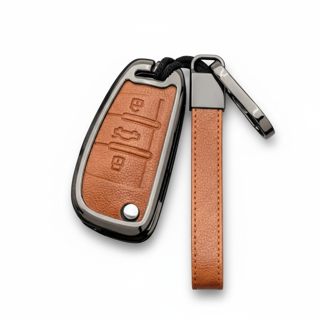 Audi Key Cover Case – Full Metal Zinc Alloy Shell |  C TYPE