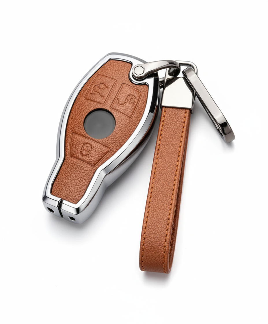 Mercedes Benz Key Cover Case – Full Metal Zinc Alloy Shell |  A TYPE