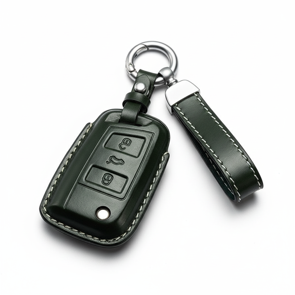 Volkswagen Key Cover / Real Leather