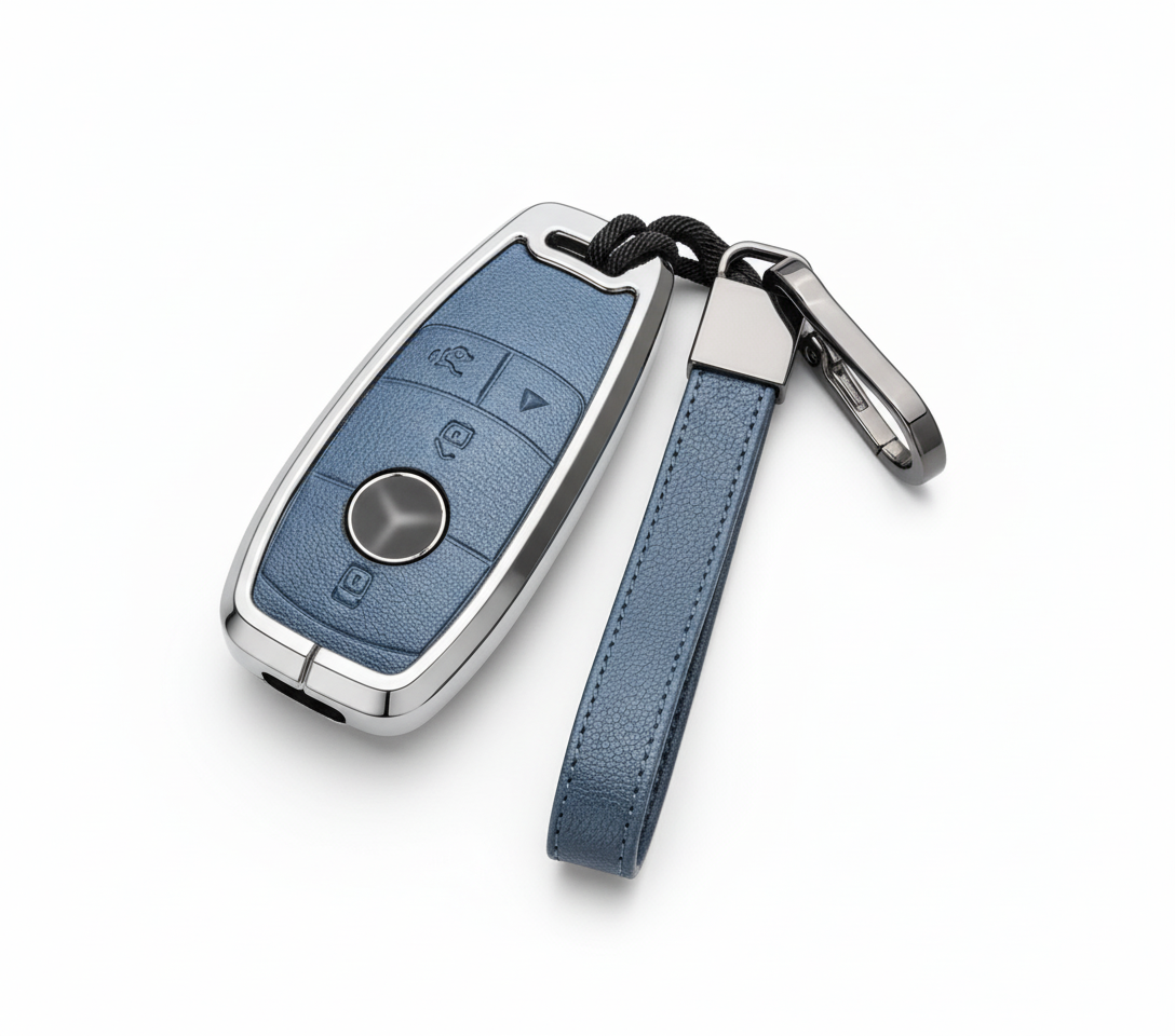 Mercedes Benz Key Cover Case – Full Metal Zinc Alloy Shell |  B TYPE
