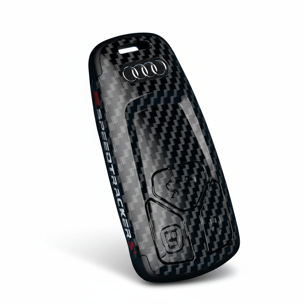 AUDI KEY COVER | CARBON FIBER LOOK