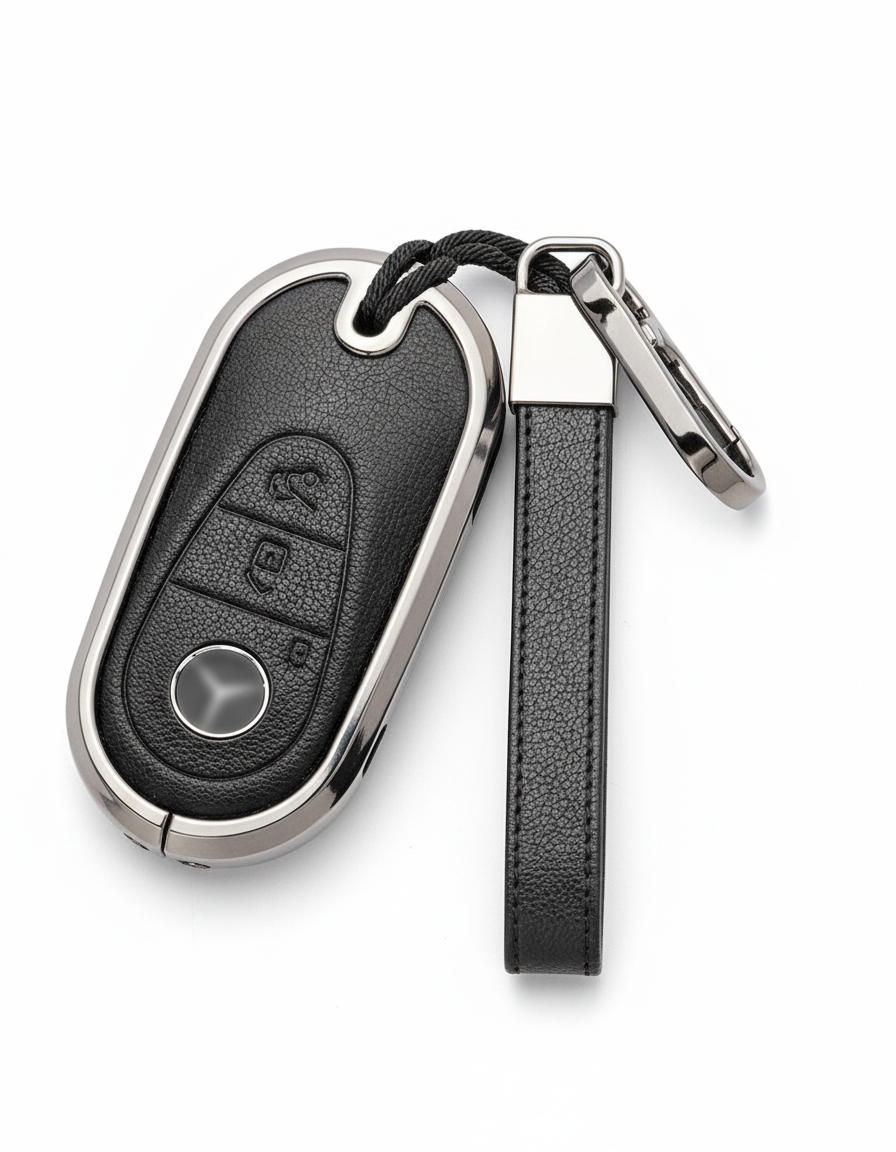 Mercedes Benz Key Cover Case – Full Metal Zinc Alloy Shell |  C TYPE