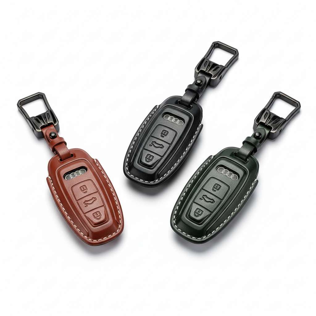 Audi Key Cover / Real Leather