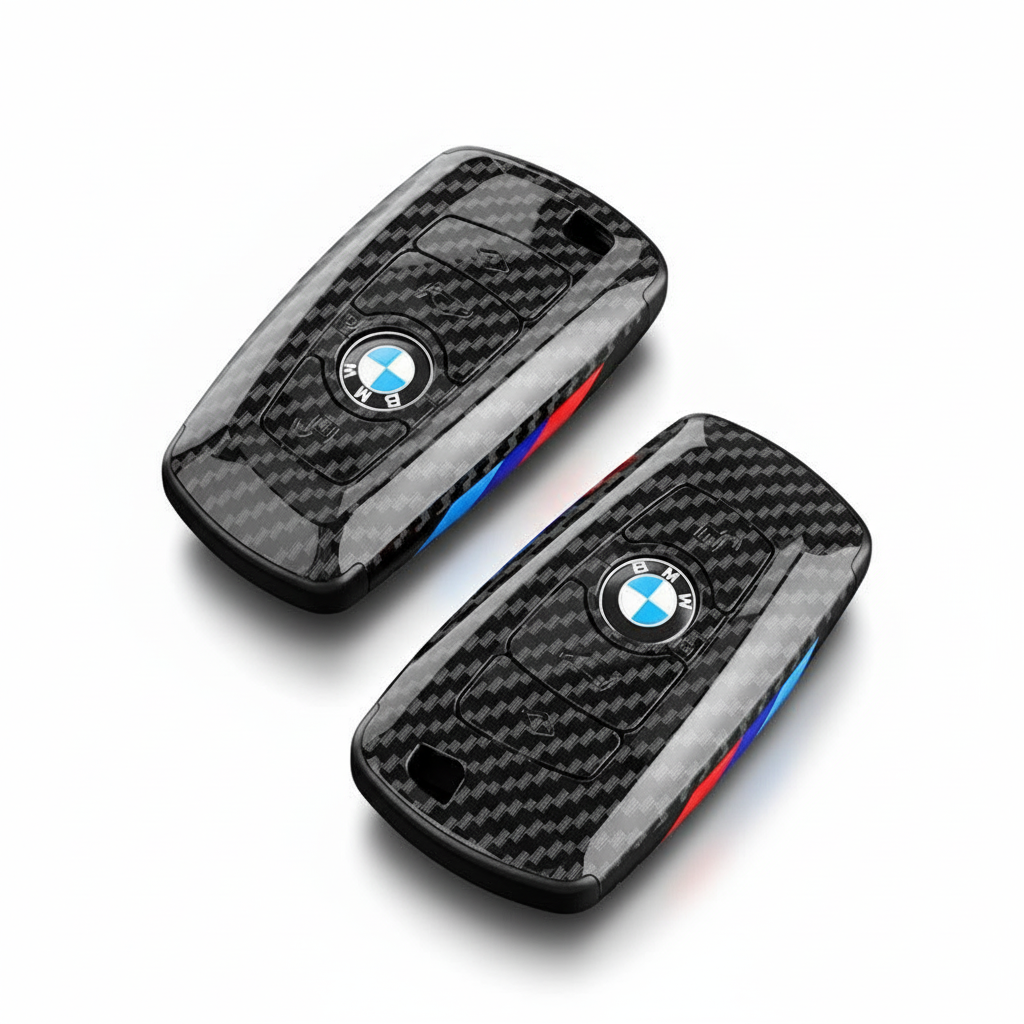 BMW KEY COVER / CARBON FIBRE LOOK / M PERFORMANCE