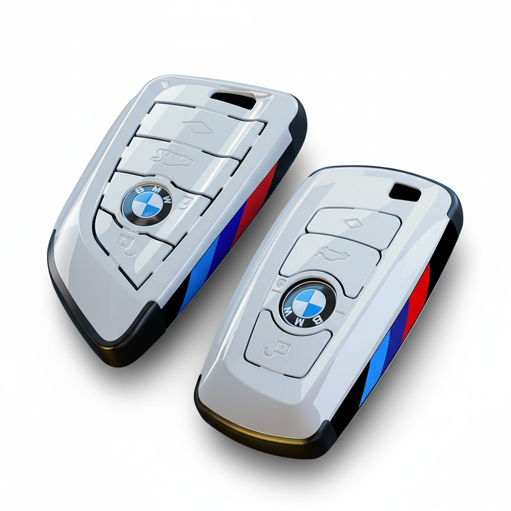 BMW KEY COVER / WHITE