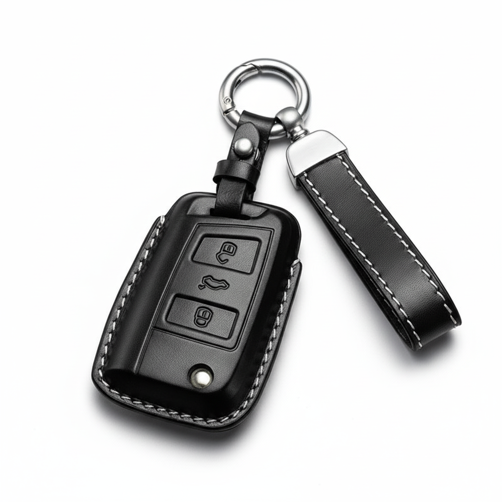 Volkswagen Key Cover / Real Leather