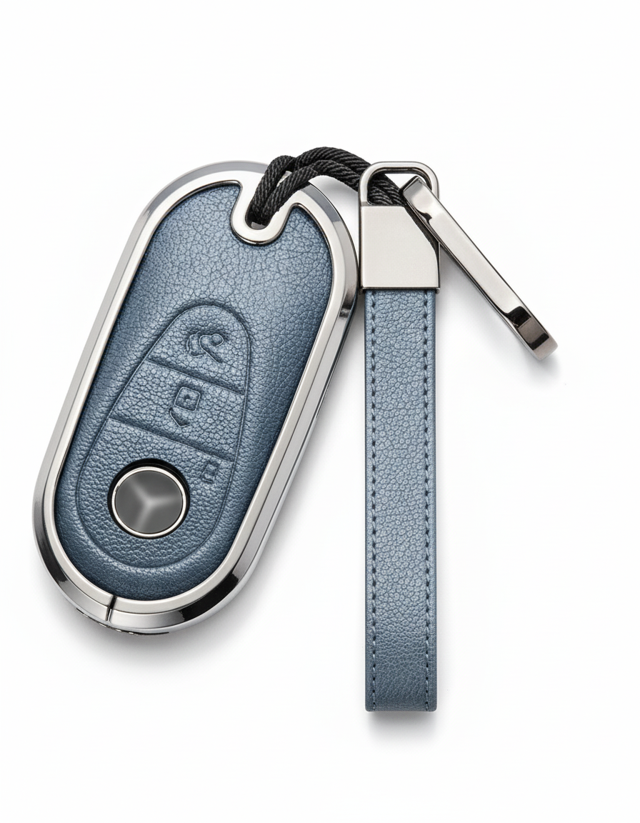 Mercedes Benz Key Cover Case – Full Metal Zinc Alloy Shell |  C TYPE