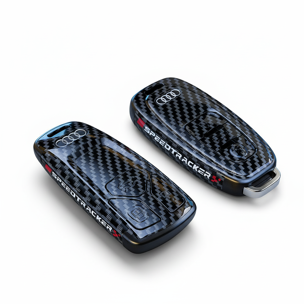 AUDI KEY COVER | CARBON FIBER LOOK