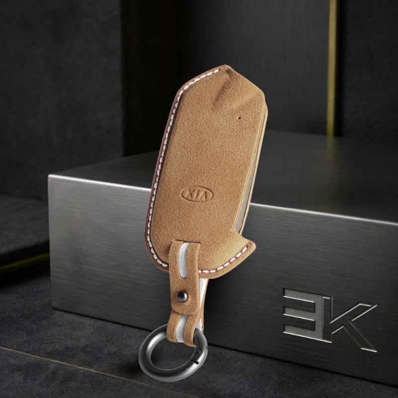 Kia Mohave premium suede key fob cover – Jonparts