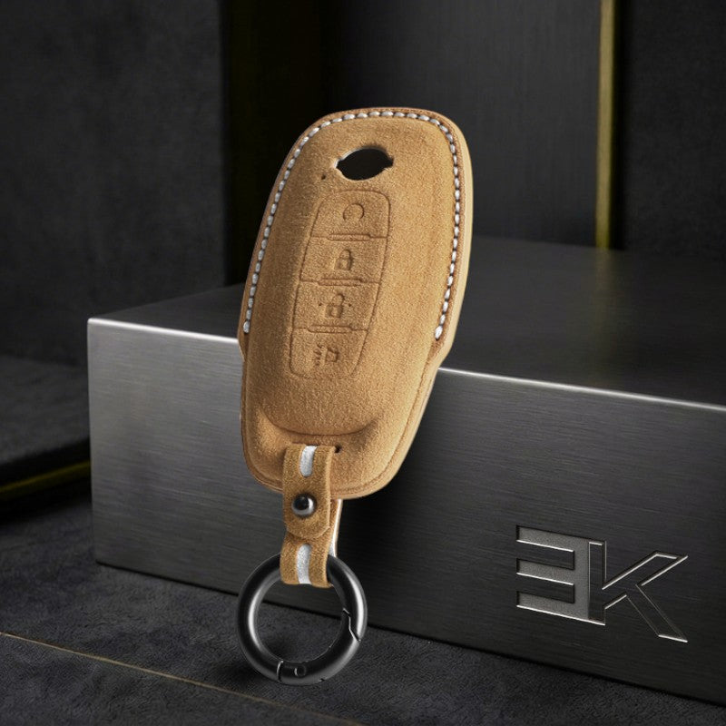 Nissan Elgrand premium suede key fob cover – Jonparts