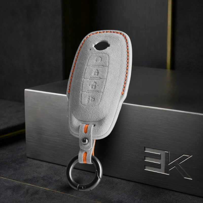 Nissan Elgrand premium suede key fob cover – Jonparts