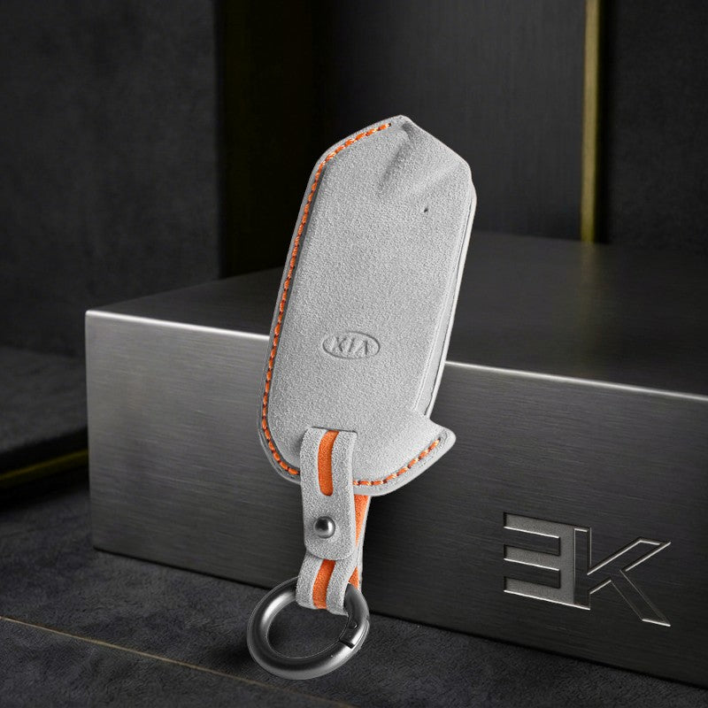 Kia Mohave premium suede key fob cover – Jonparts