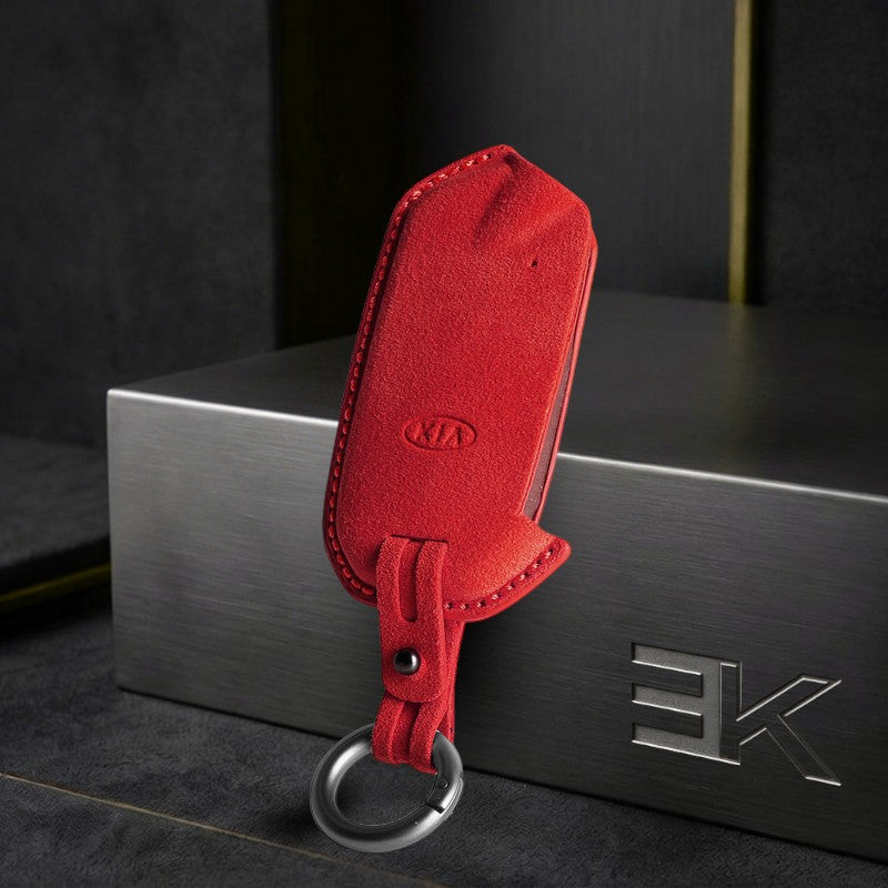 Kia Mohave premium suede key fob cover – Jonparts