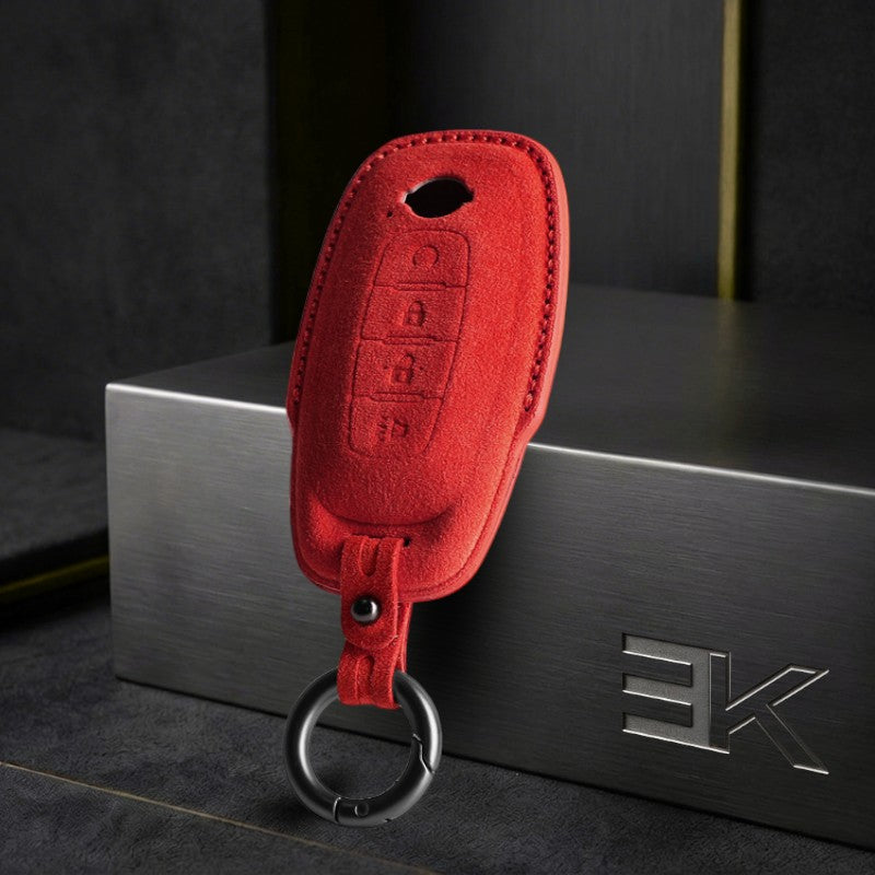 Nissan Elgrand premium suede key fob cover – Jonparts